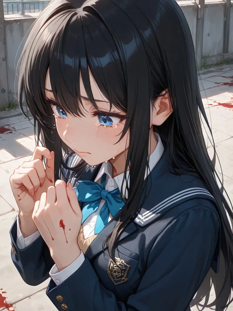 ginpaatuan의 交通事故で女子高生を助けた件