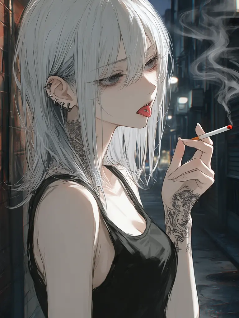 TacitPaper2050의 ヤニカスダウナーお姉さん
