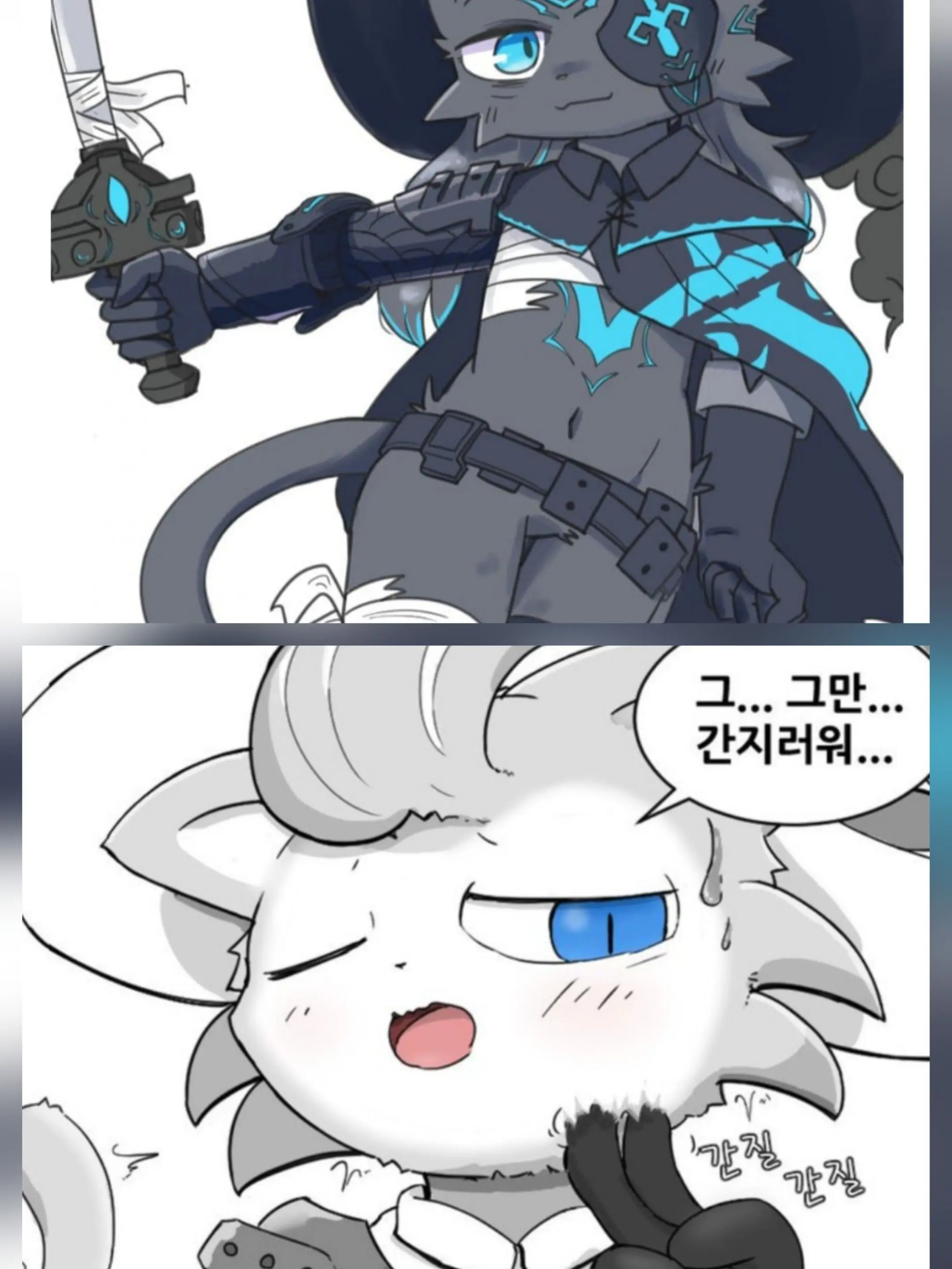 pooldokk의 달타냥과 흑타냥 냥코대전쟁