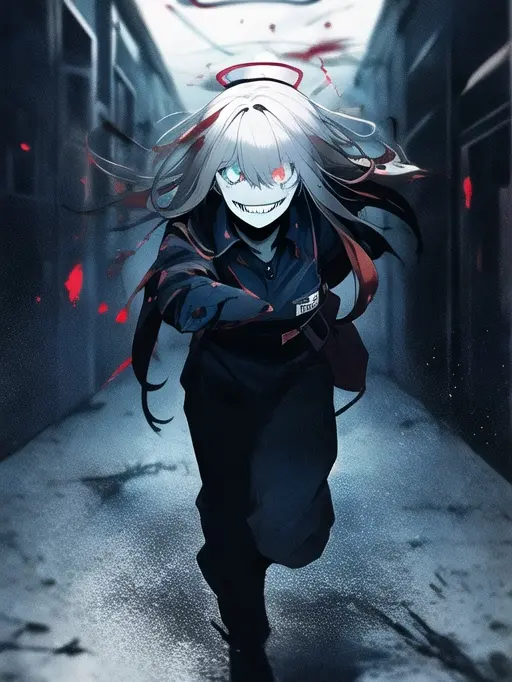 RearGhost9483의 本当は怖いブルーアーカイブ