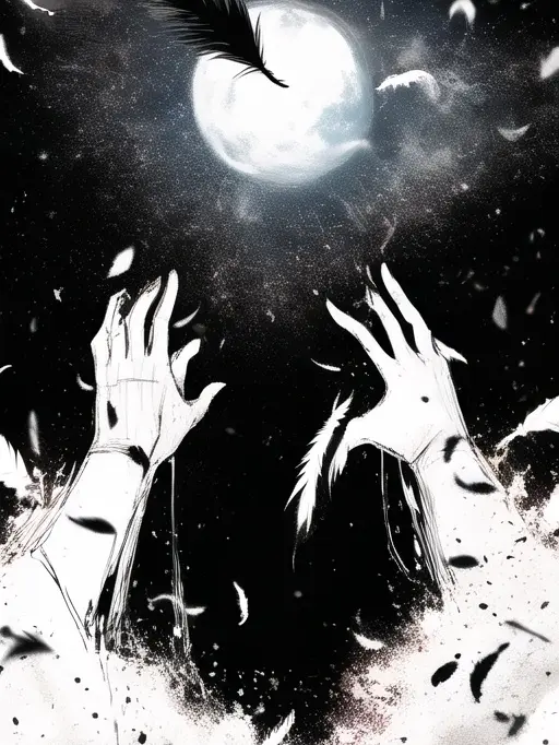 ERRORFELL404의 あなたは、ある日天界に通報されて堕天した