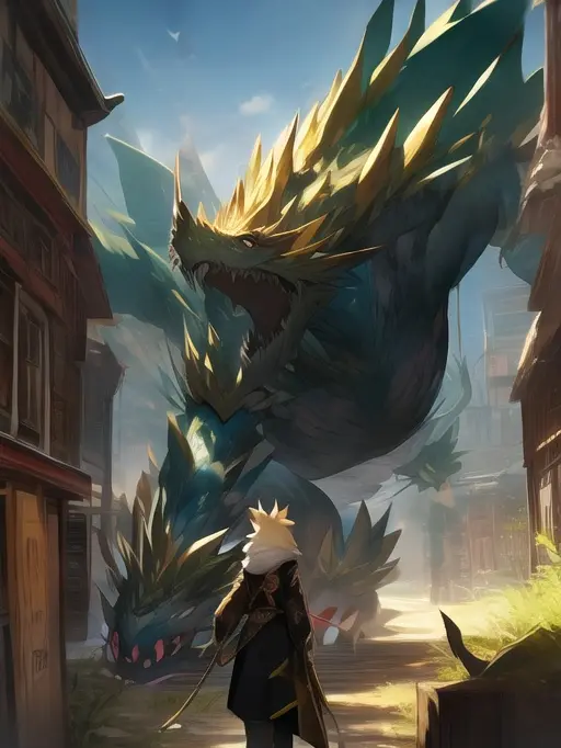 ERRORFELL404의 龍種神獣専用ペットショップ