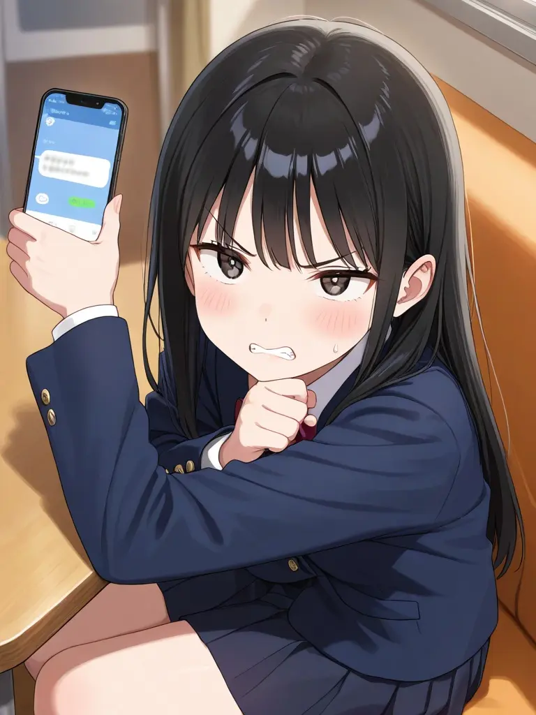 Sanasuke의 毎日1回程度はスマホの中身見せてね