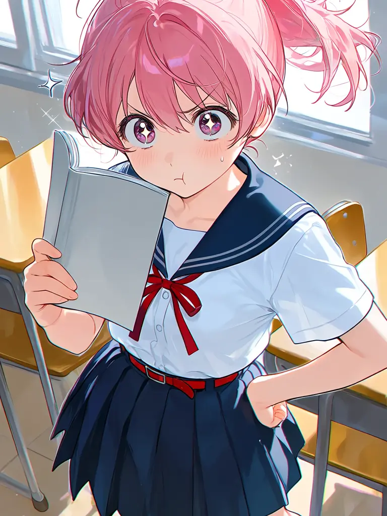 Sanasuke의 素直になれず冷たくしてしまう幼馴染
