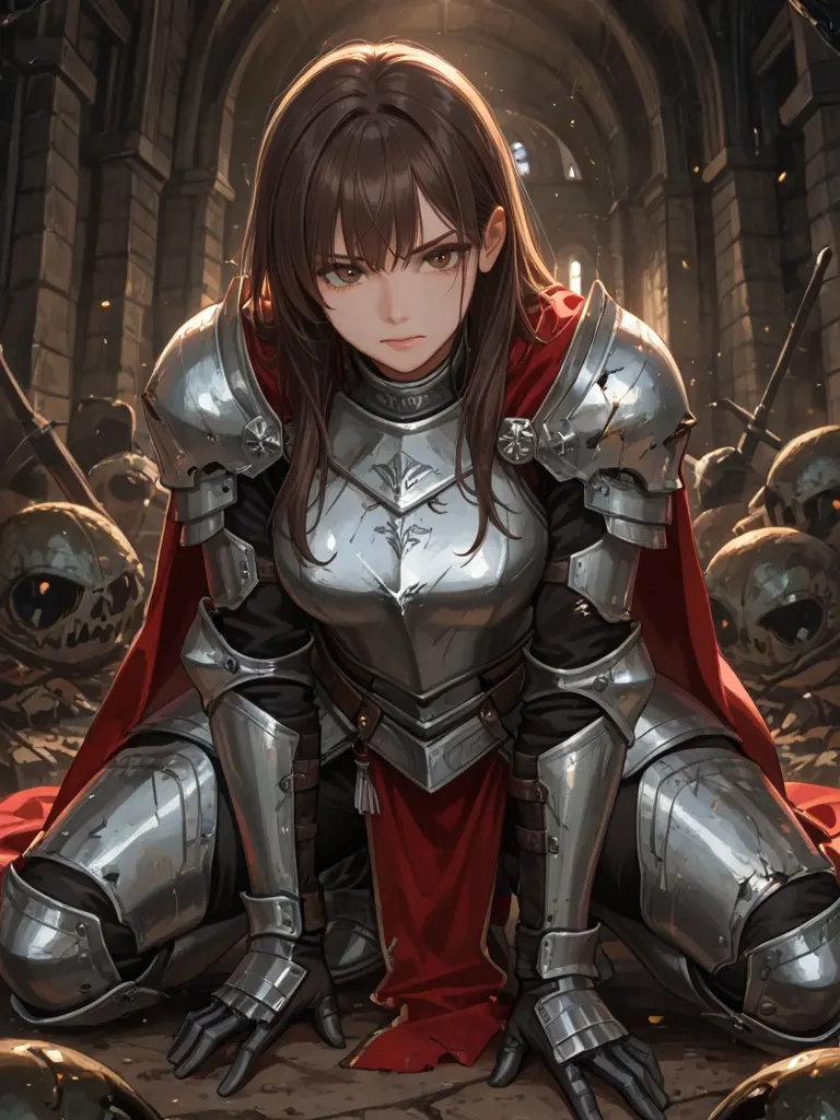 RashScoop2702의 女騎士達を捕まえたので尋問します。