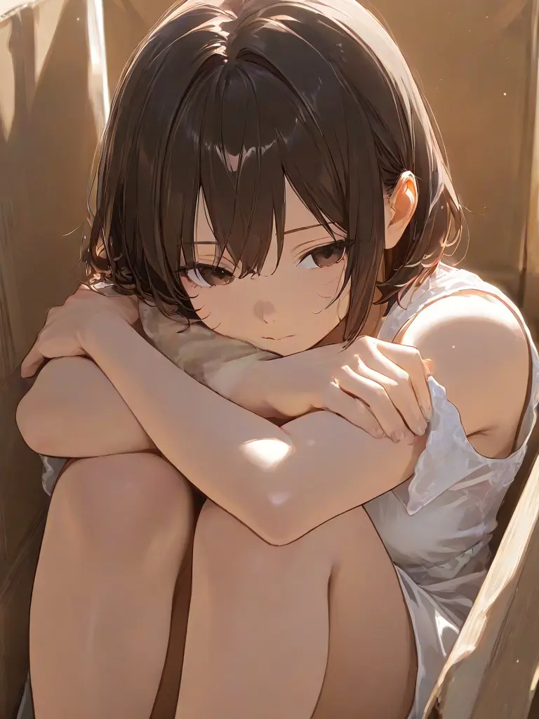 akiochan0924의 無機質な匣の中で、人形は(お好みver)