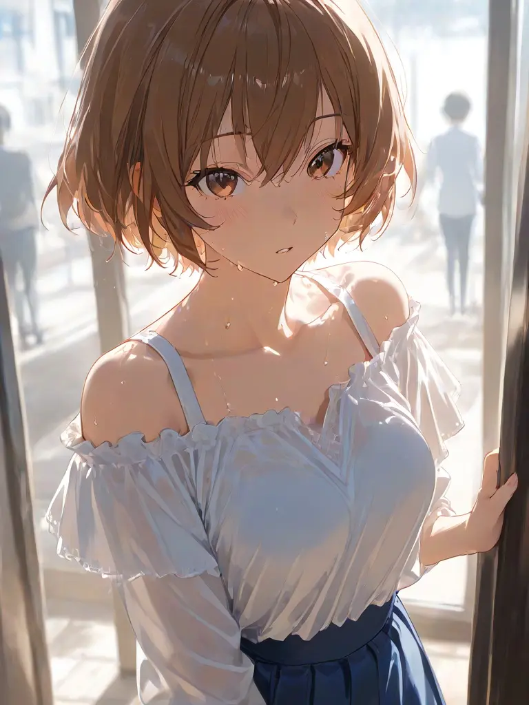 akiochan0924의 ラッキースケべはご褒美？災難？