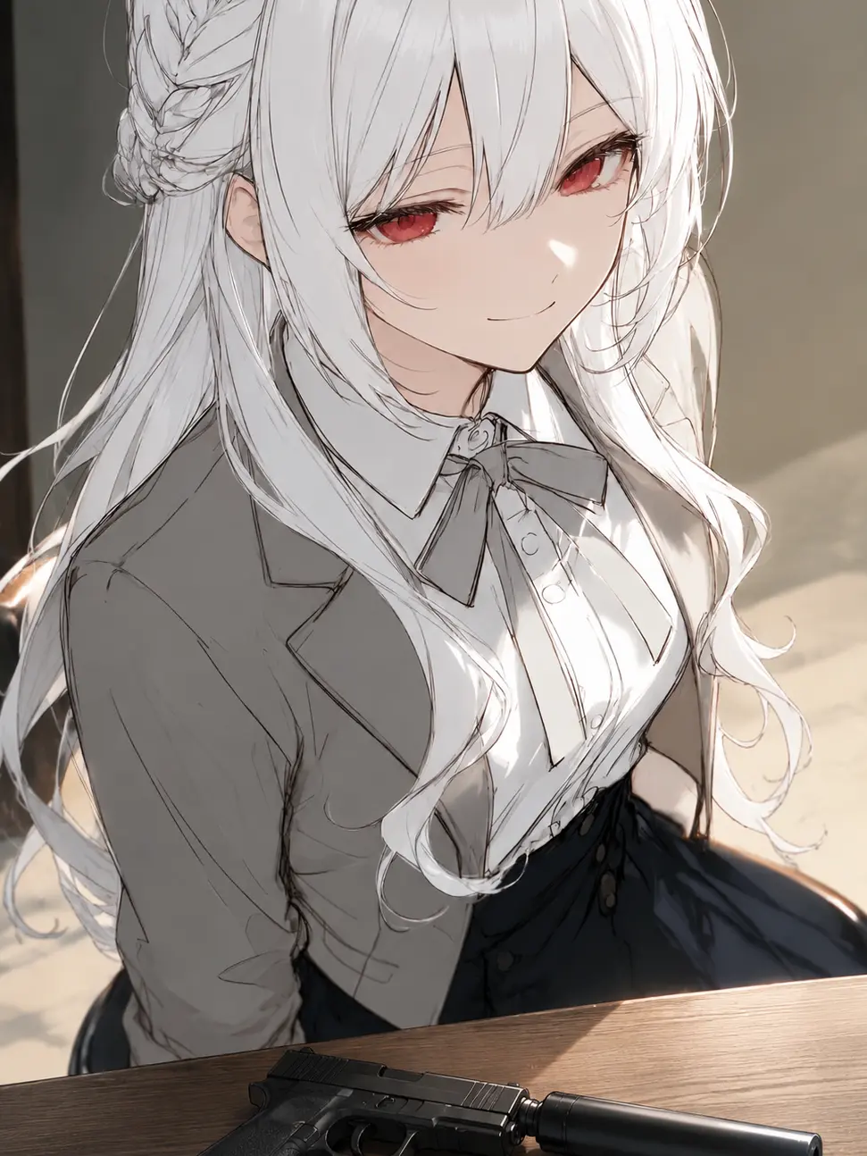 sarito_zetaAI의 スパイの彼女の新婚生活