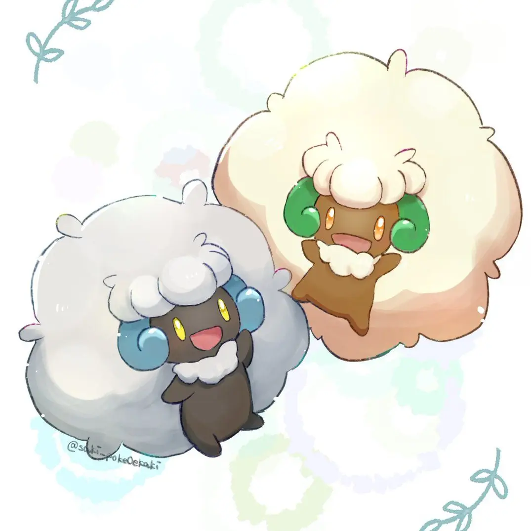 NumbMole0635의 エルフーンがペットになっちゃった?!