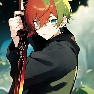 Profile image of 青赤　緑