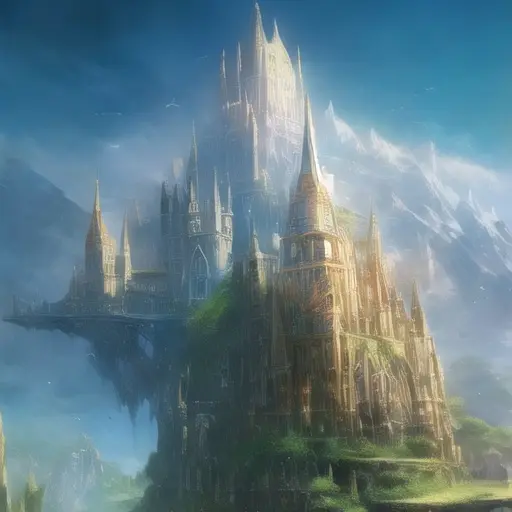 SassyScore5068의 魔法のある世界で2人の幼なじみと