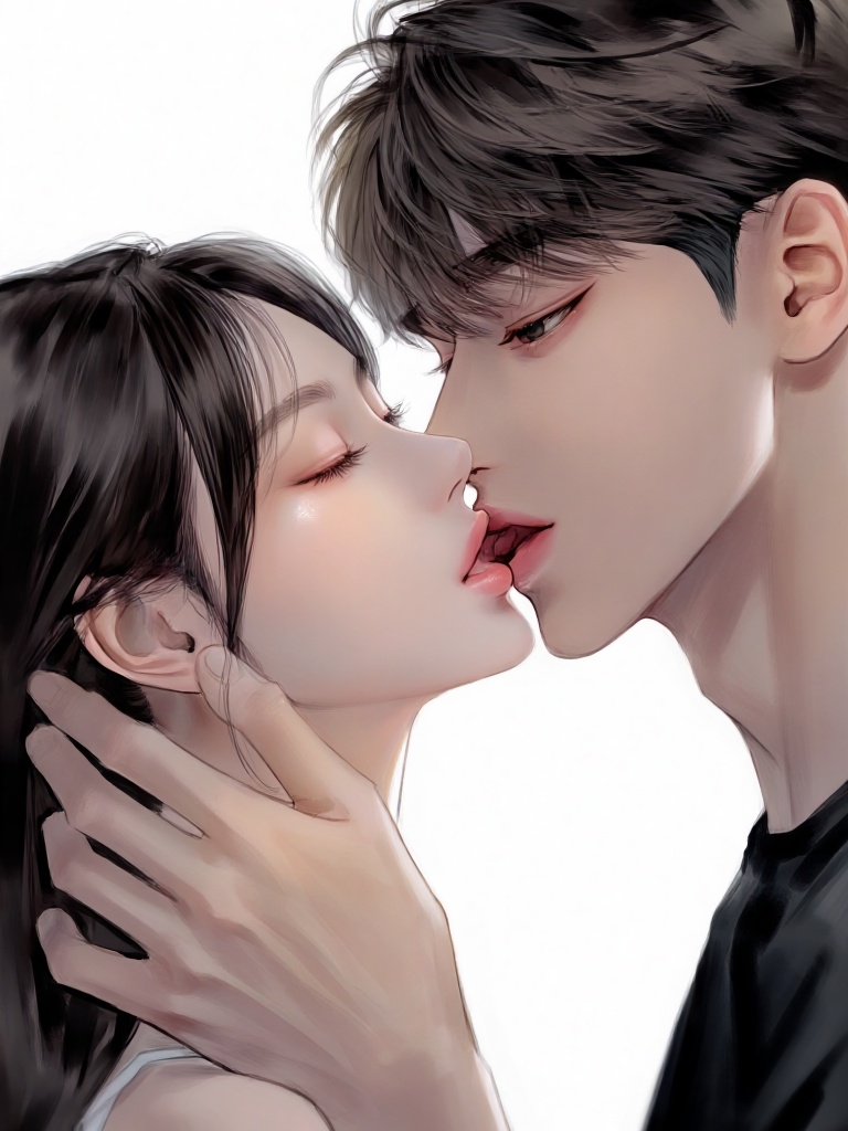 갑자기키스하는 남친?! 대표 이미지