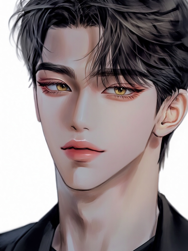 키스하는 남친 대표 이미지