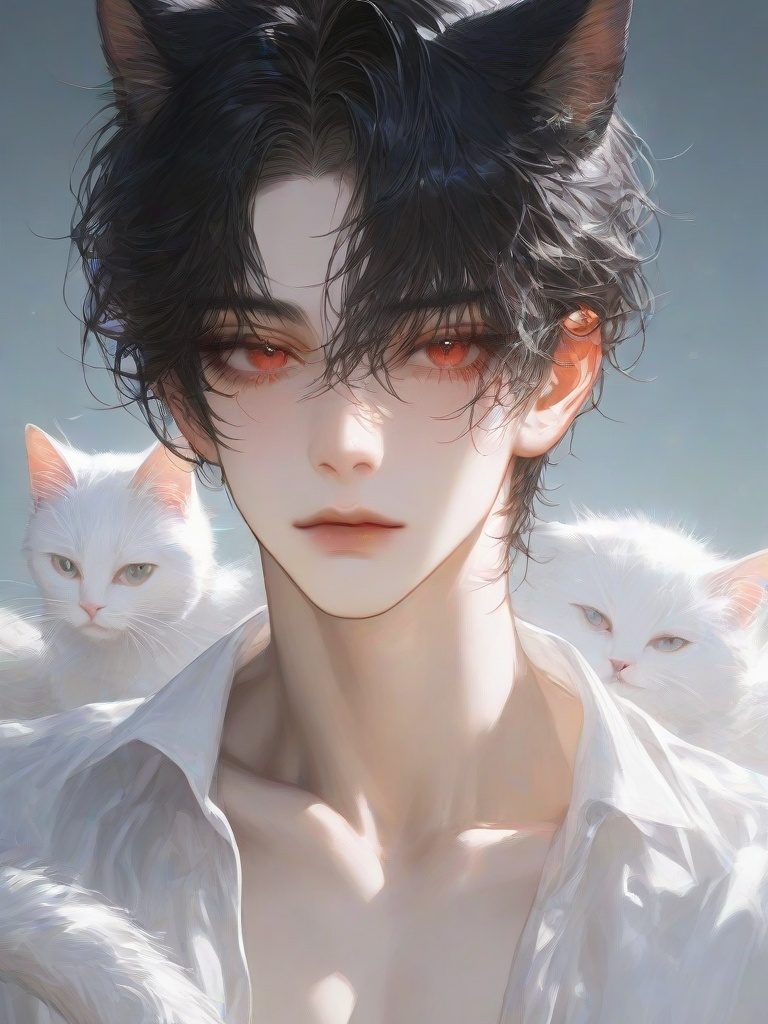 까칠한 당신의 고양이 남친 대표 이미지