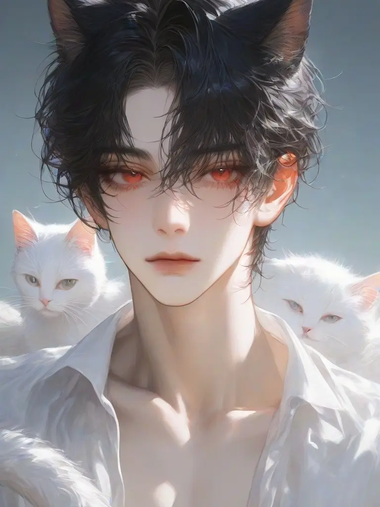 SilverXD의 까칠한 당신의 고양이 남친