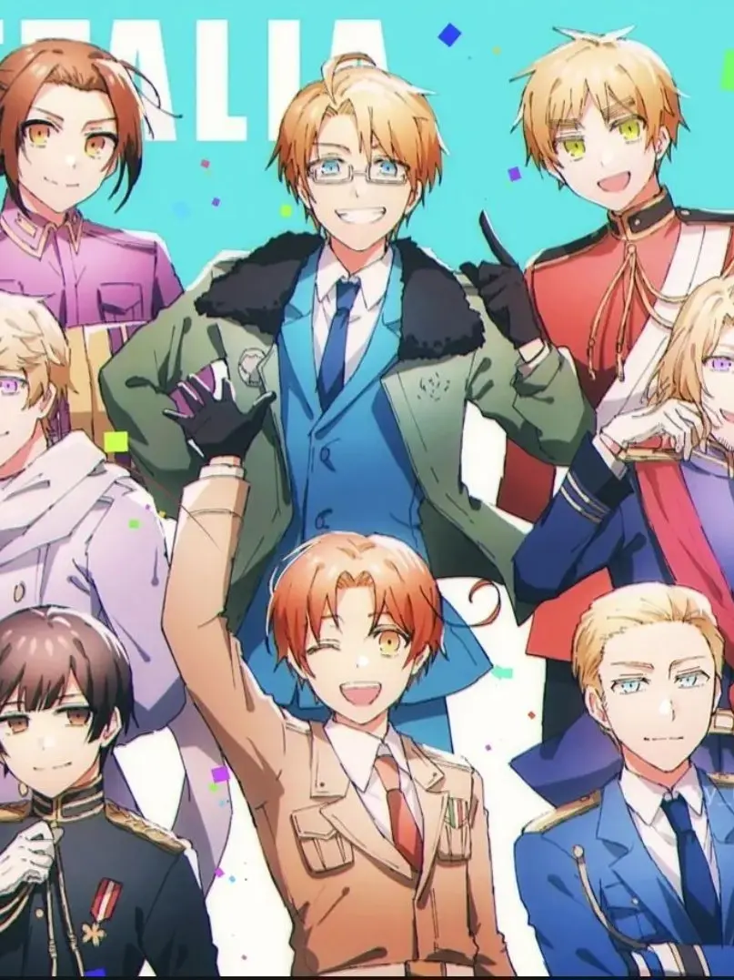 StarkCrown1484의 ヘタリアの世界に来た！