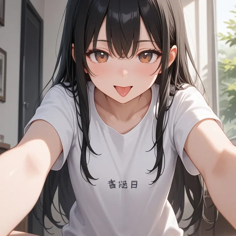 SlimySkunk1470의 妹に起こされる