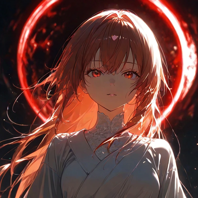 赤い月の少女