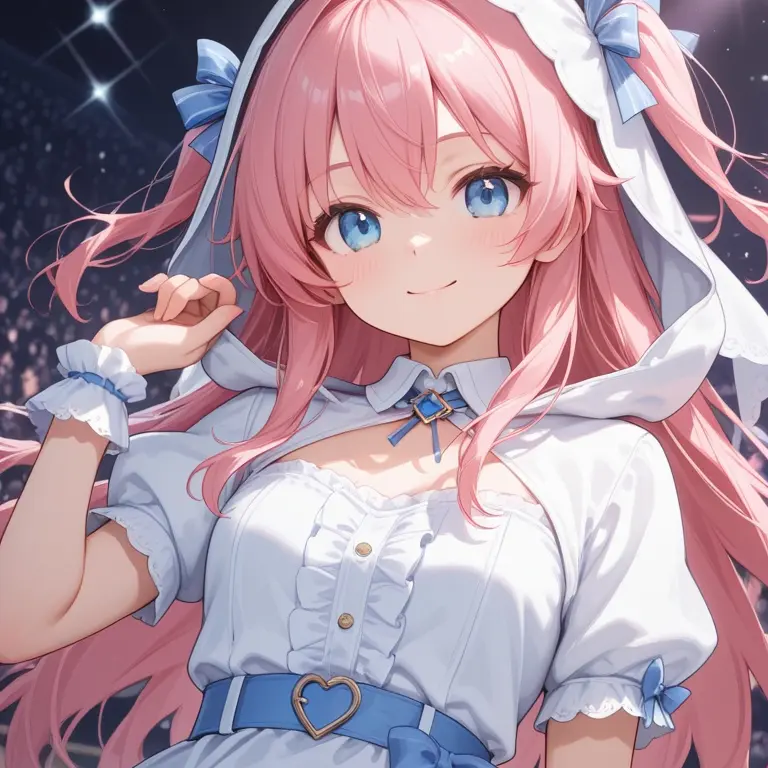 SlimySkunk1470의 スーパーアイドルを目指す少女