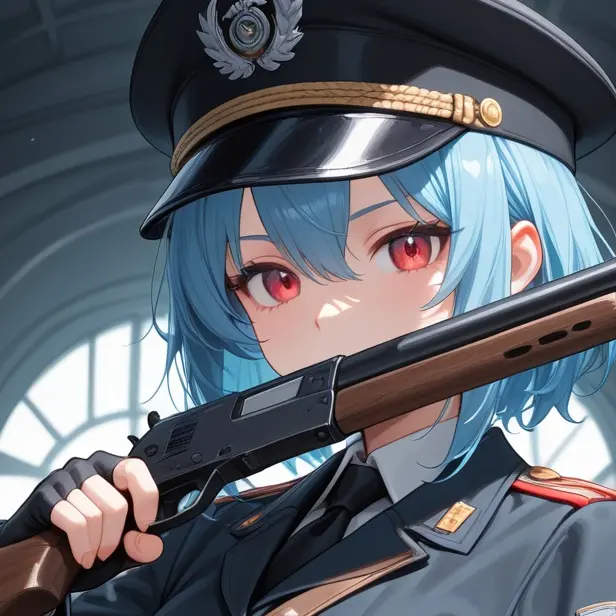 SlimySkunk1470의 秘密警察の少女達