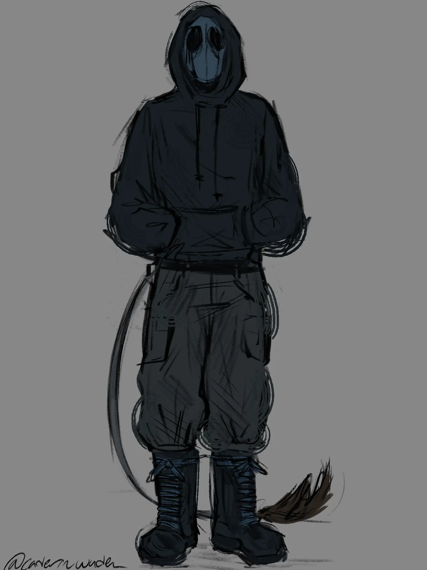 VintageBumblebee90의 Eyeless Jack (Creepypasta)