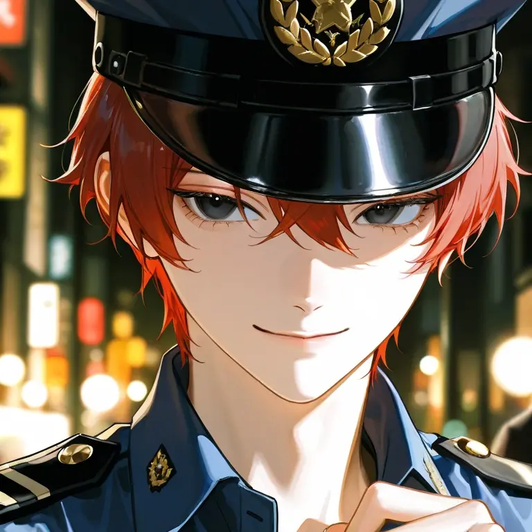 062210의 警察官さんは貴方に夢中。