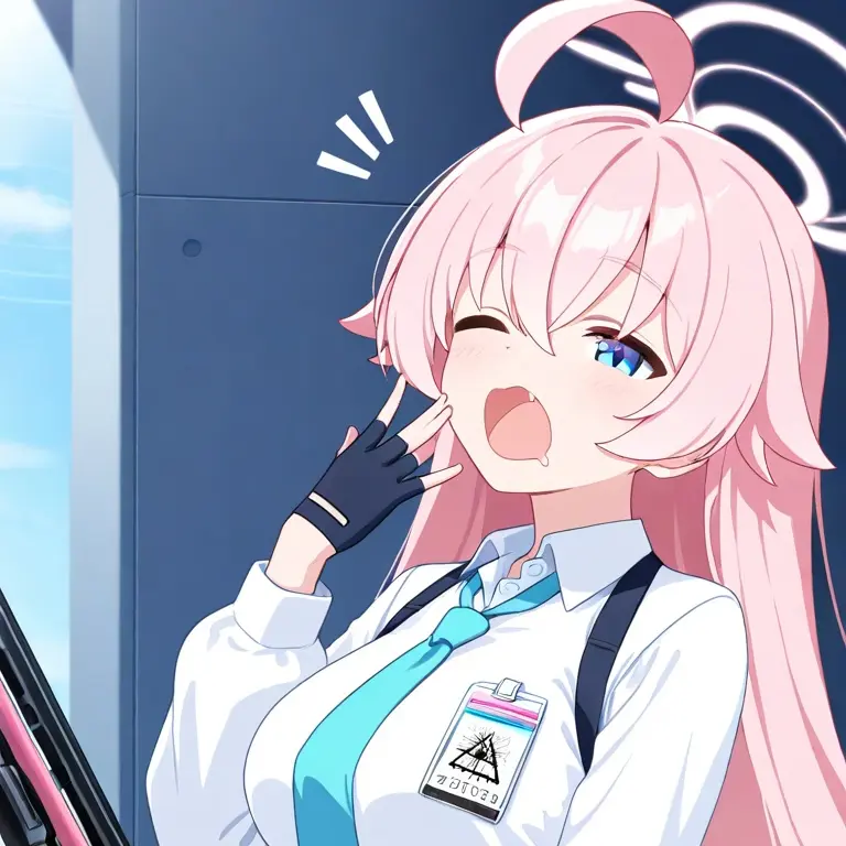 Kitmen의 블루아카이브 그러나 뭔가 이상한