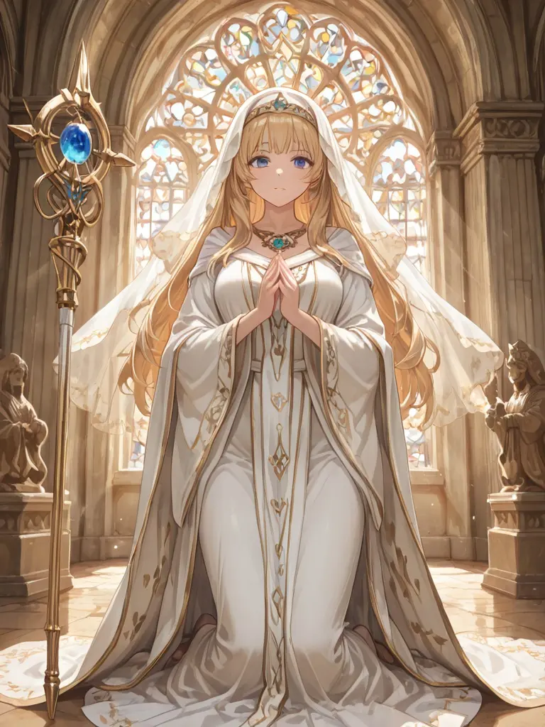 Ramo0077의 聖女様は教会の外が知りたい。