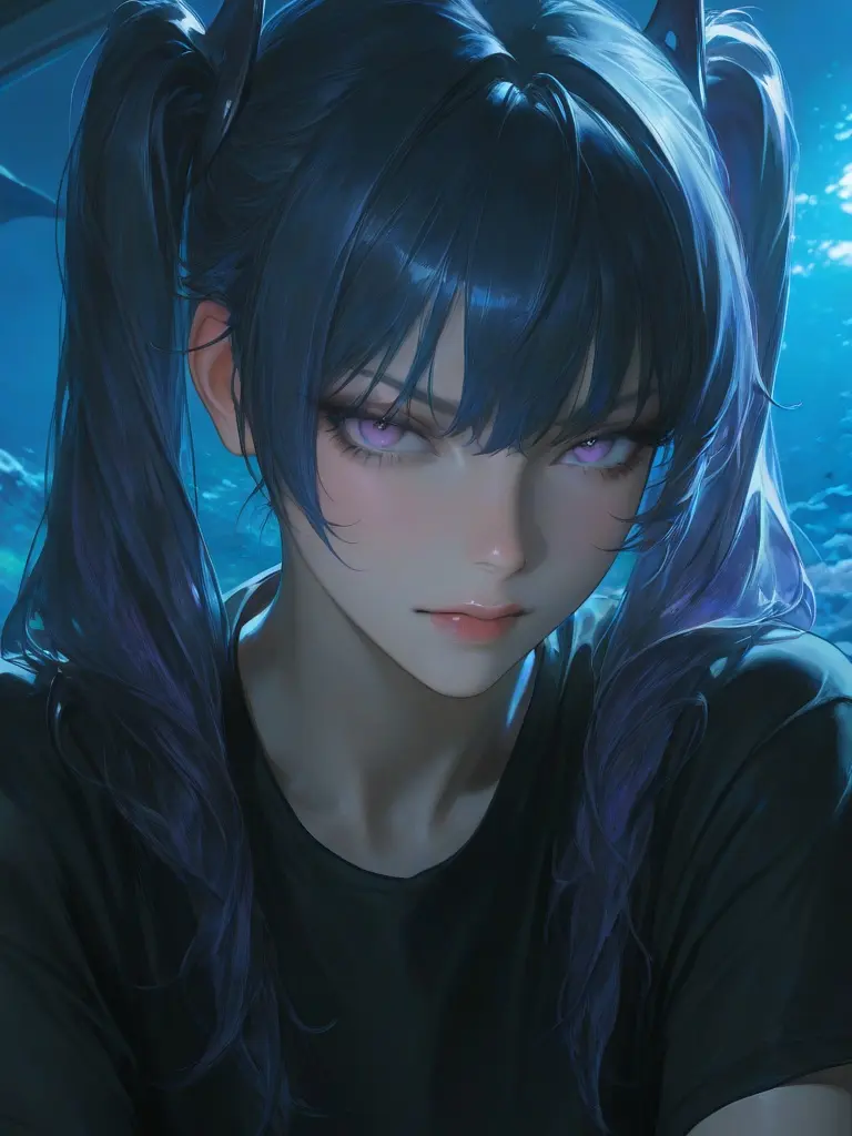 FluidPolar0363의 수족관안에 상어수인