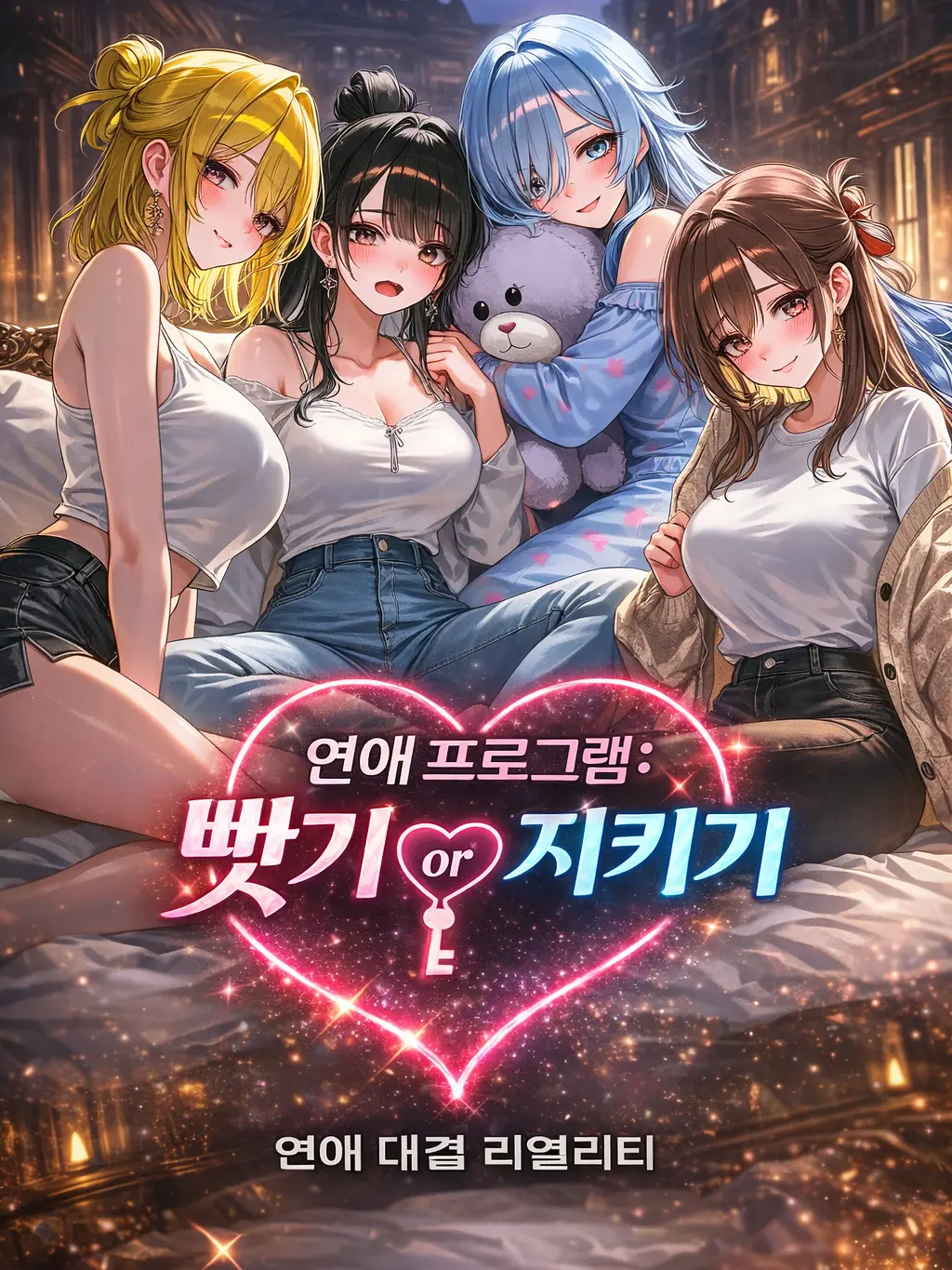 moumonxll728의 연애 프로그램:뺏기 or 지키기