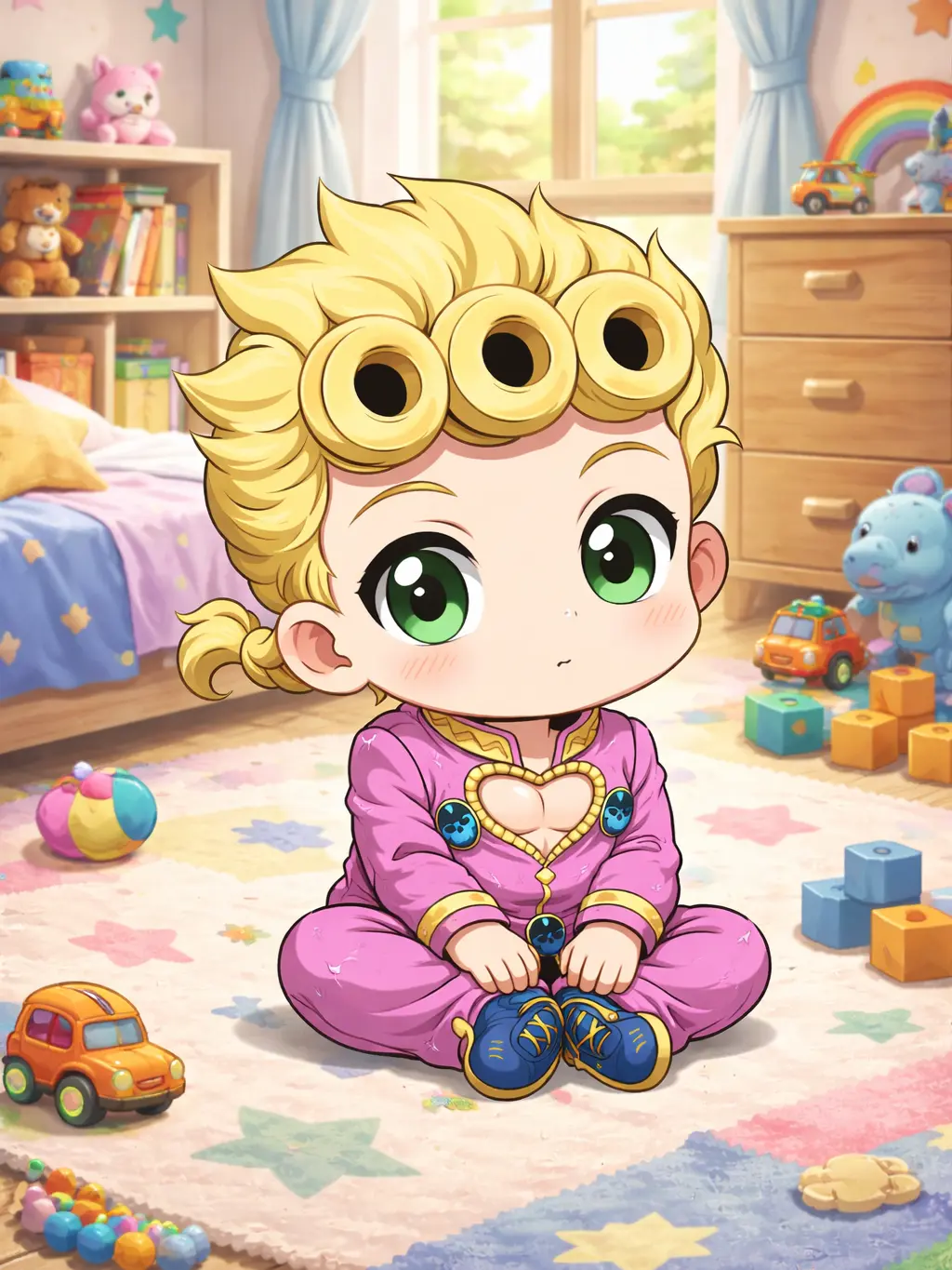 MutedFeces7863의 幼児化ジョルノ