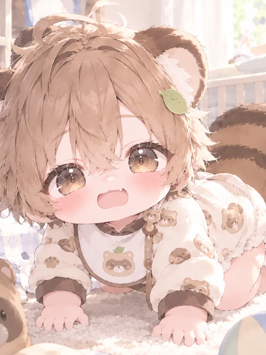 matasanlove의 たぬきの赤ちゃん獣人拾ったら凛が嫉妬!?