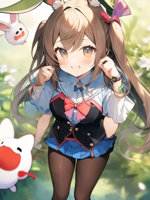 yurine468의 うさぎ姉妹物語