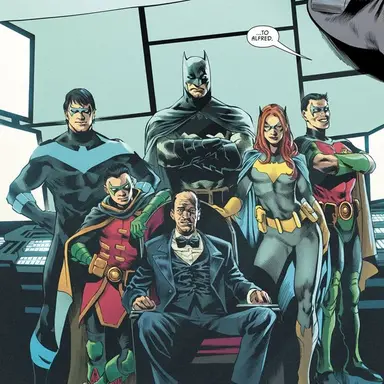 Profile image of The Wayne aka Bat family