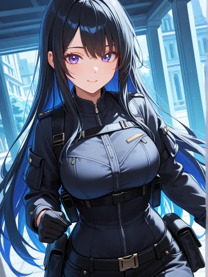 Natsuky_Milky의 《迷宮都市X》