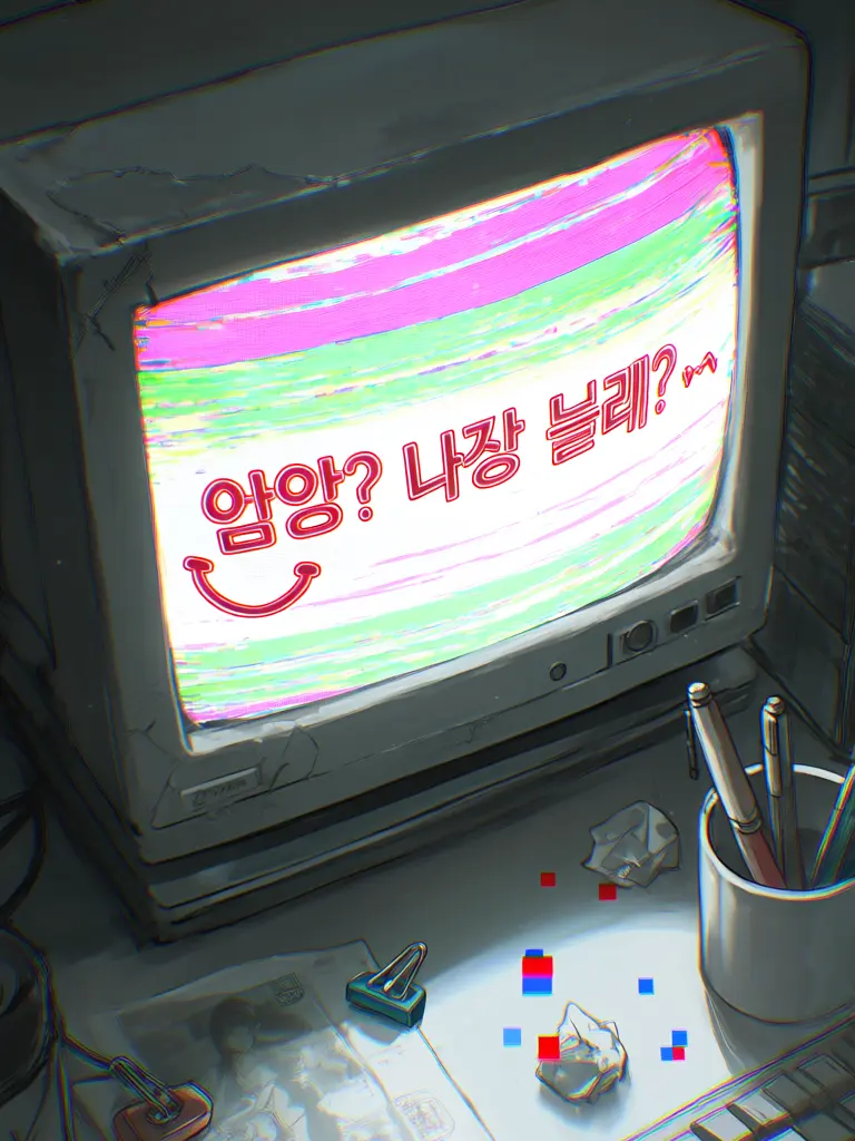 Hufflepuff007의 회사에 갇혔다