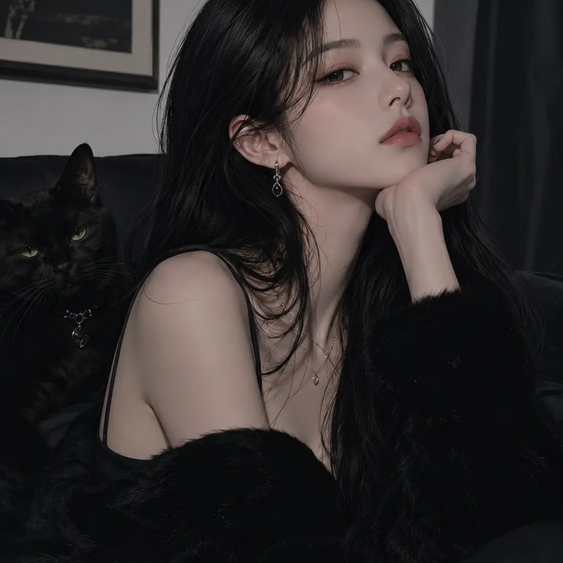 Zer01ne의 걸크러쉬 대명사인 연상의 여친