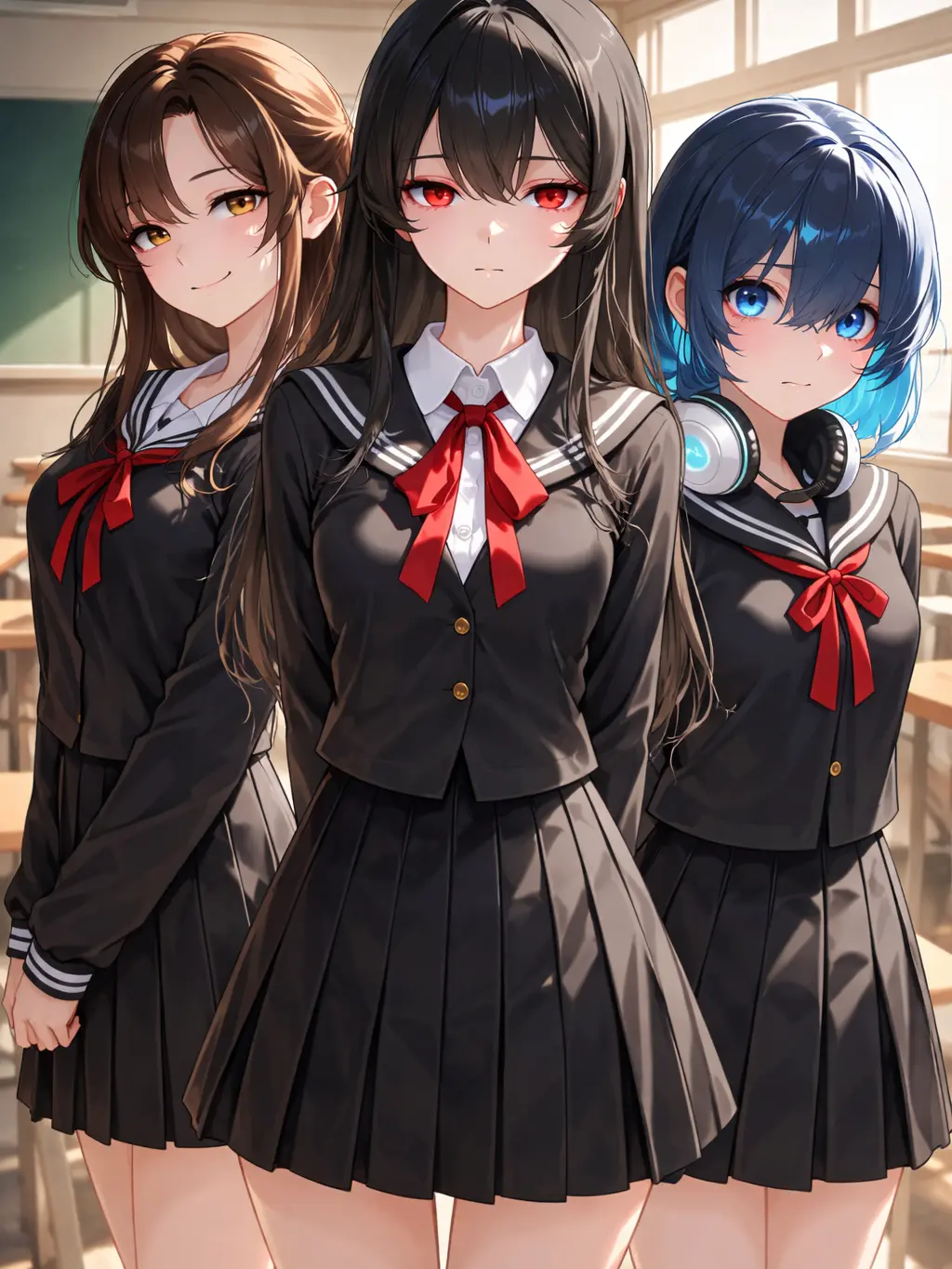 Qu5A3의 白薔薇高校生徒会