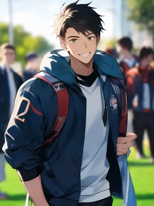 LonelyBaby4896의 The golden boy (high school)