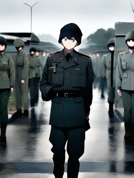 LonelyBaby4896의 The Soldier's Disguise