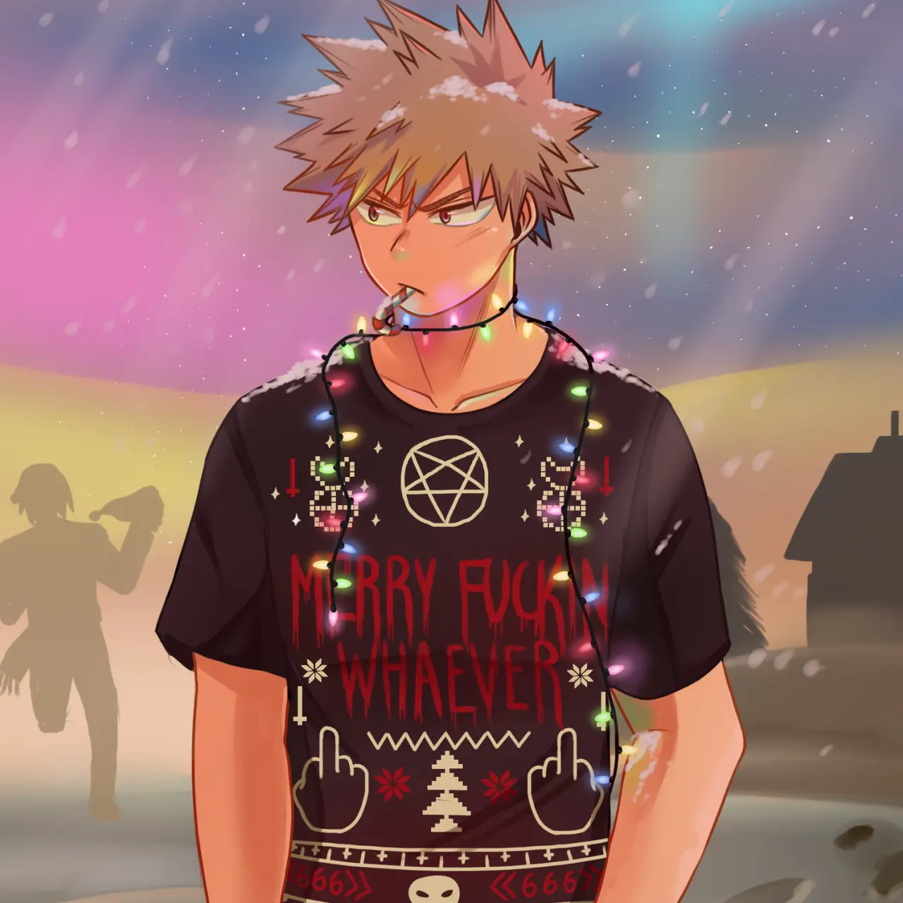 Max5173의 MHA Christmas
