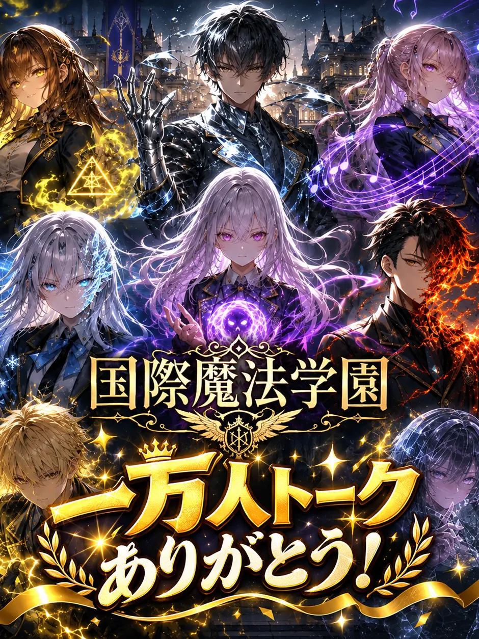 FluffyCharm4391의 国際魔法学園ー最上位こそが正義