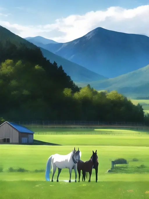 Kasstieal의 Horse Hybrid Breeding farm