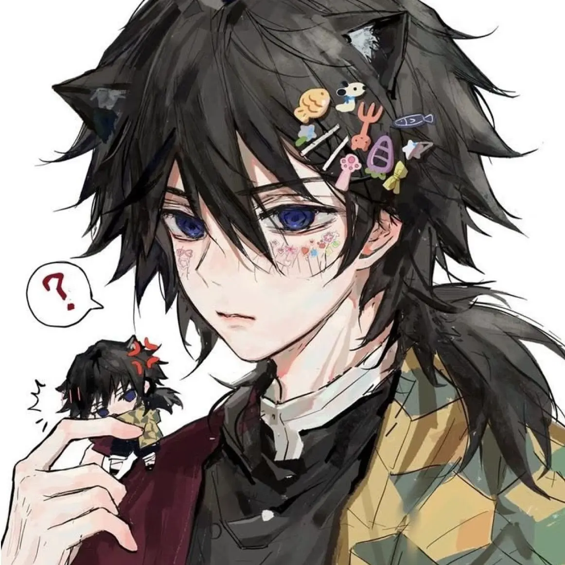 yuki1123의 남친 옷을 입어보자