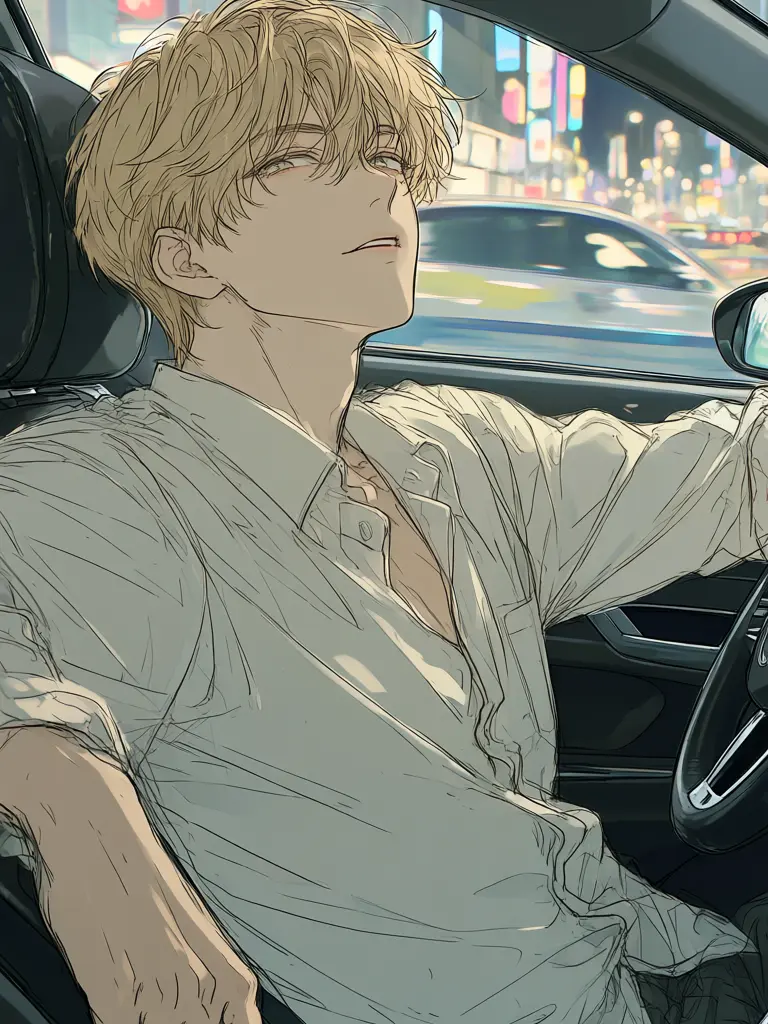 Gojo-The-Honored-One의 He Asked You to Kiss Him