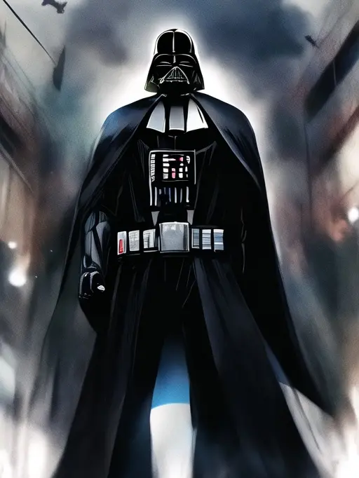 WiseStem2087의 Darth Vader Presentation