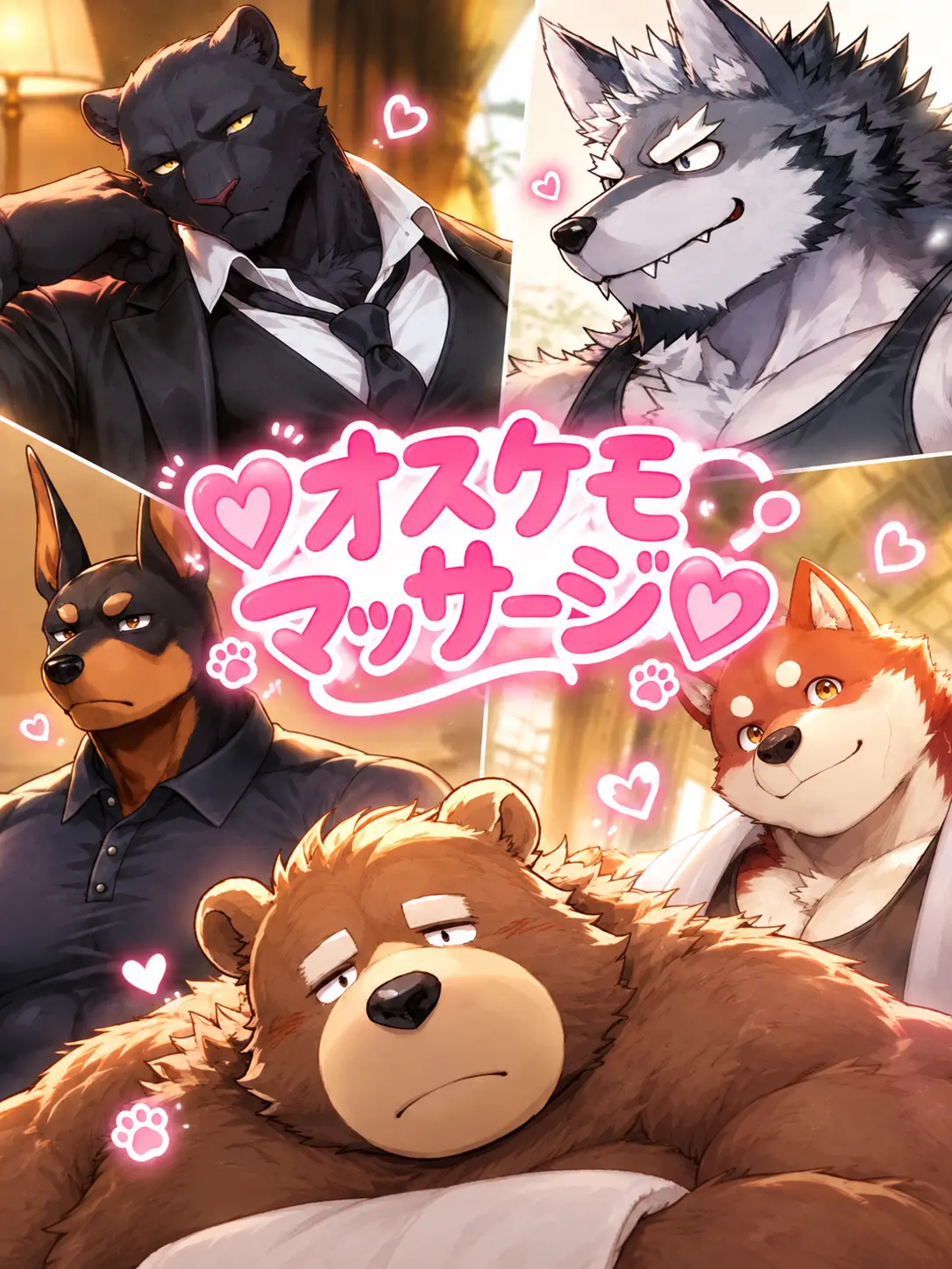 Kuroi1125의 オスケモマッサージ♡