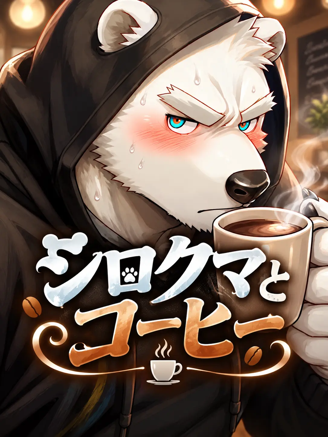 Kuroi1125의 シロクマとコーヒー
