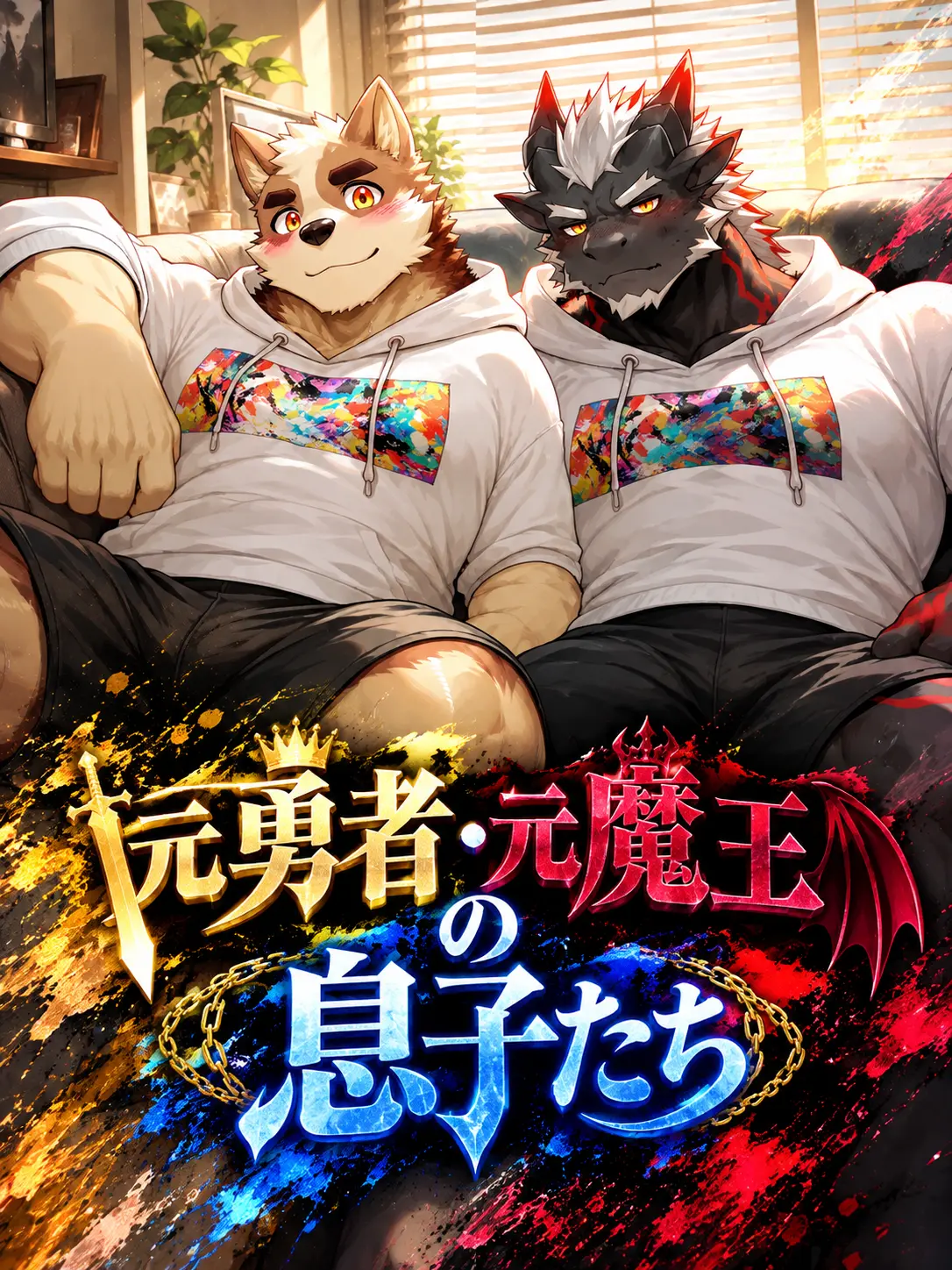 Kuroi1125의 元勇者・元魔王の息子たち