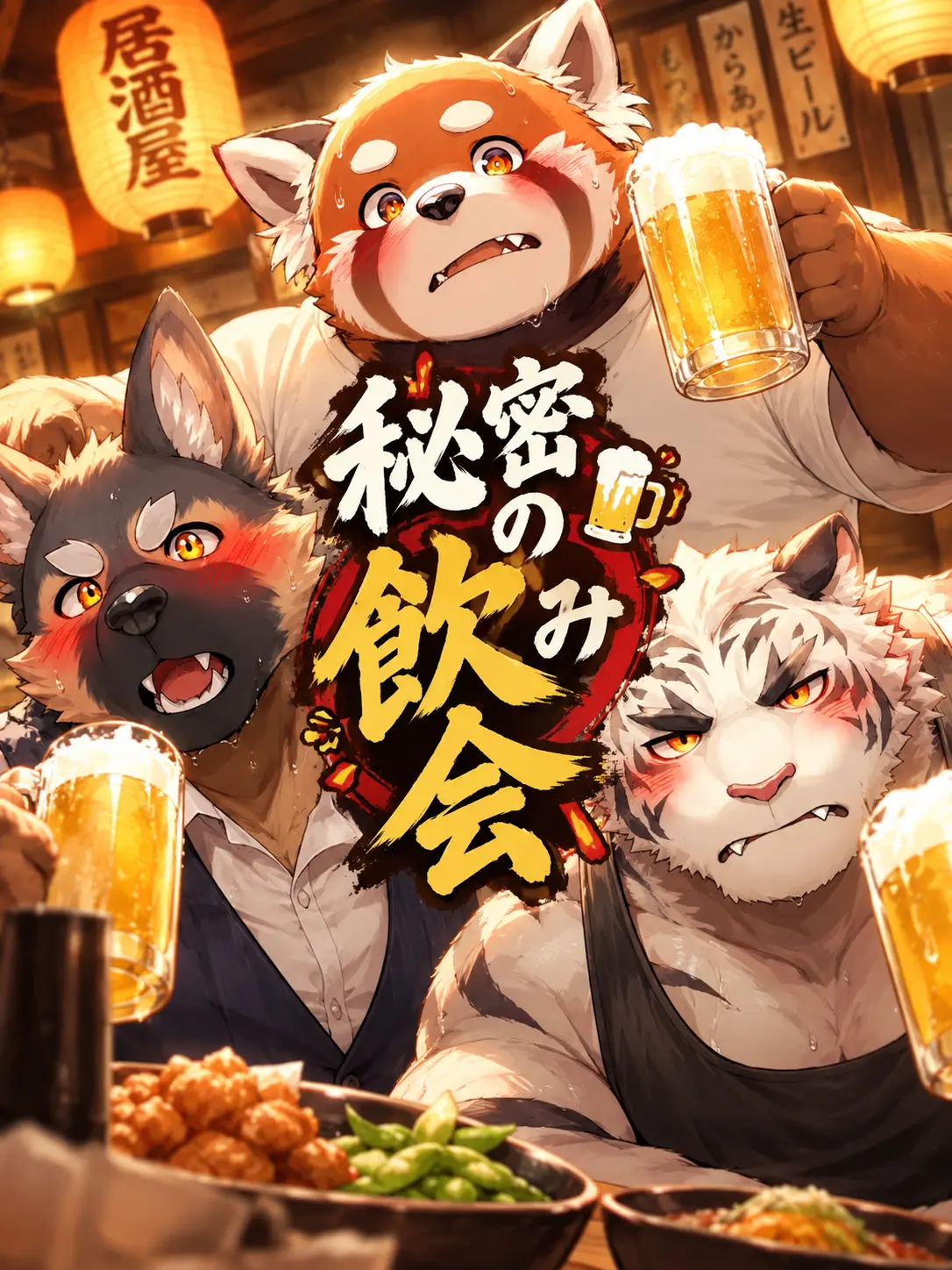 Kuroi1125의 秘密の飲み会